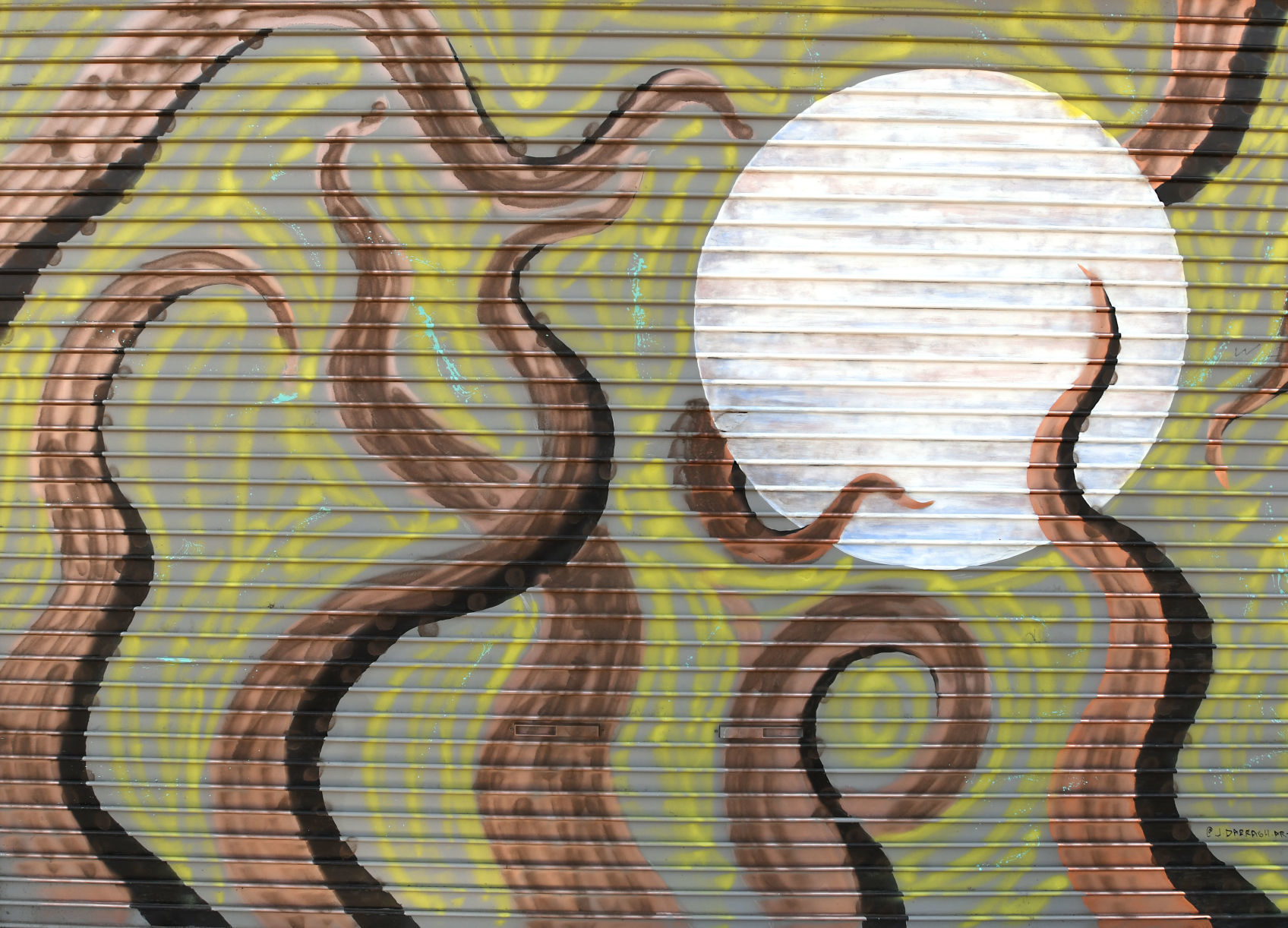Orb and Tentacles